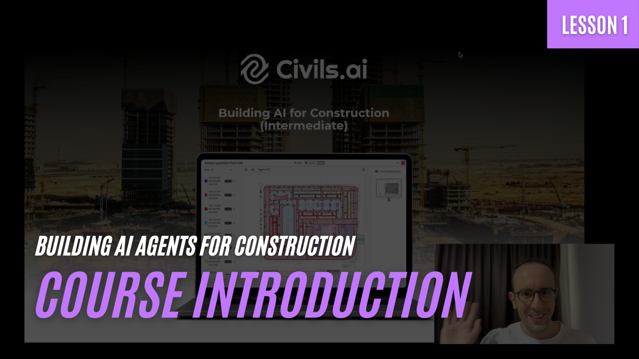 AI Agents for Construction Module - Introduction to AI Agents