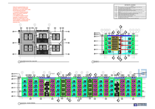 Measure floor areas and site layout from CAD drawings