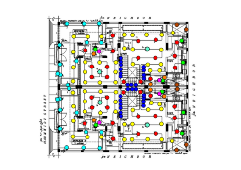 Measure floor areas and site layout from CAD drawings