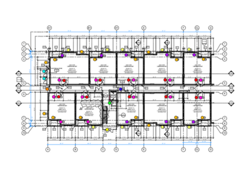 Measure floor areas and site layout from CAD drawings