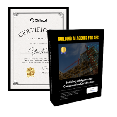 Official course completion certificate