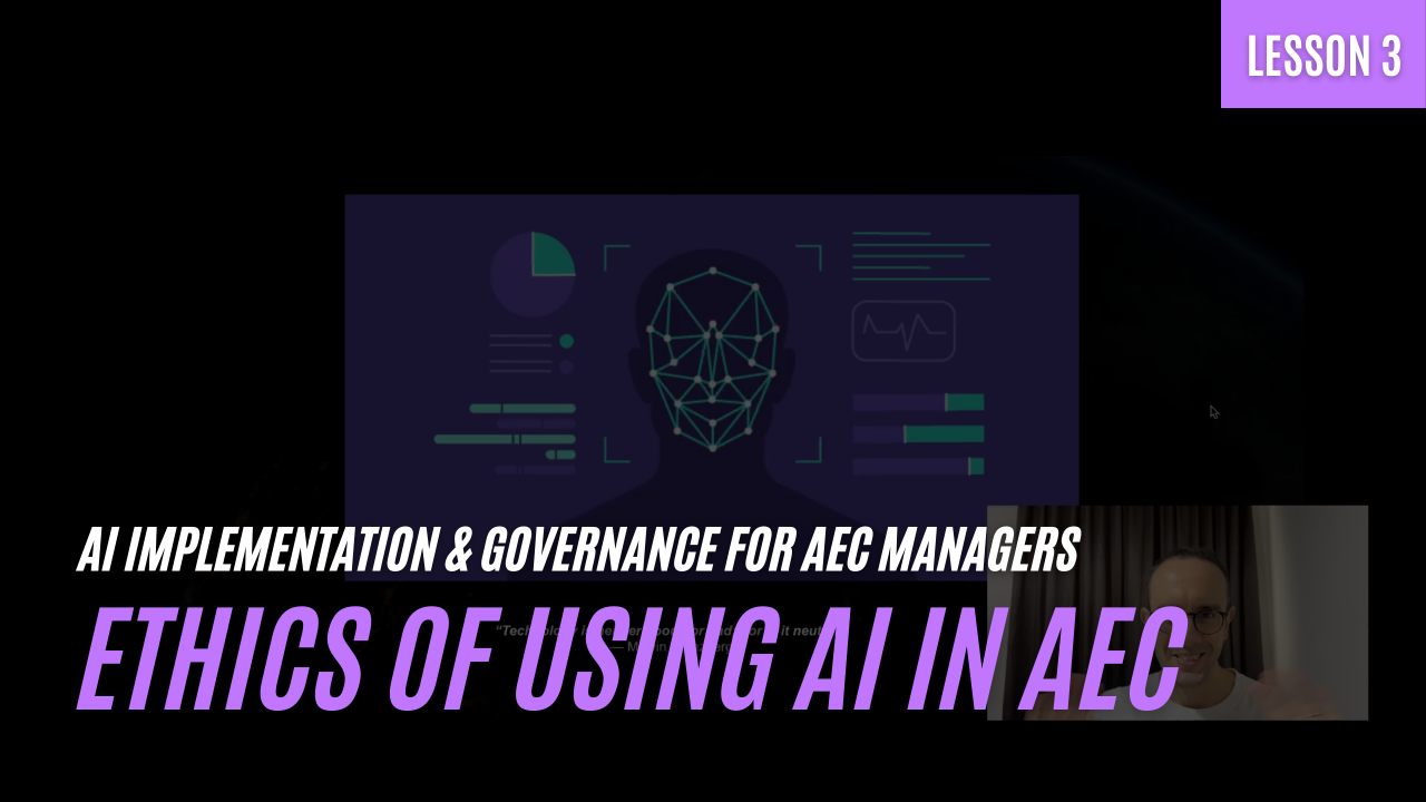 AI Ethics Module - Ethical considerations in AI applications for Construction Managers