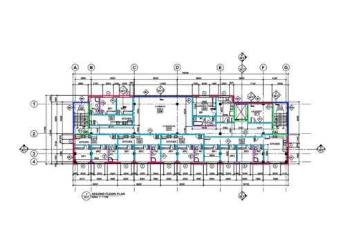 Measure floor areas and site layout from CAD drawings